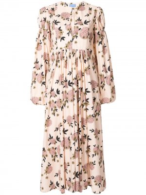 Платье миди Hibernation Macgraw. Цвет: розовый