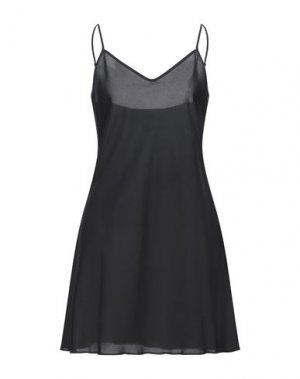 Короткое платье ANNA SUI. Цвет: черный