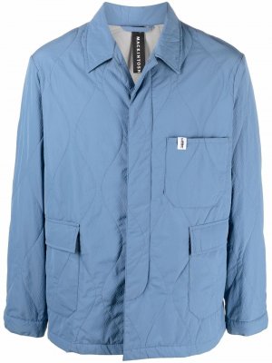 Куртка Chore из сирсакера Mackintosh. Цвет: синий