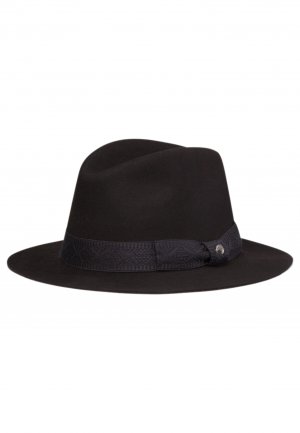 Шляпа STEFANO RICCI. Цвет: черный