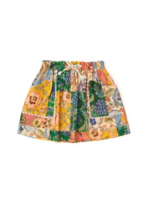 Разноцветное платье для девочки Zimmermann