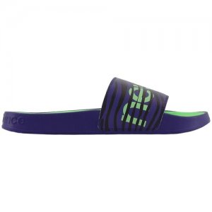 Шлепанцы , размер 7, фиолетовый New Balance. Цвет: фиолетовый