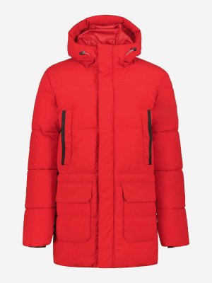 Куртка утепленная мужская Avondale, Красный, размер 48 IcePeak. Цвет: красный