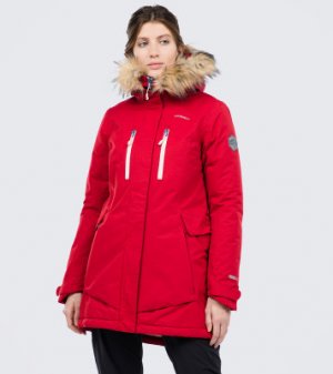 Куртка утепленная женская , размер 48 Merrell. Цвет: красный