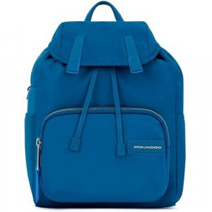 Рюкзак , синий PIQUADRO. Цвет: синий