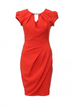Платье Rinascimento. Цвет: красный