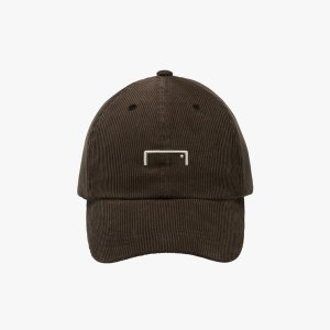 Вельветовая кепка, коричневая, G3FCP101 #BR-7000023607 Essential