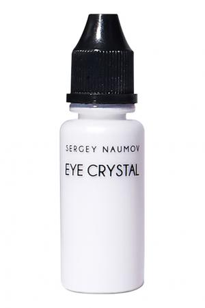 Жидкие тени Eye Crystal, Snow White, 10ml Sergey Naumov. Цвет: белый