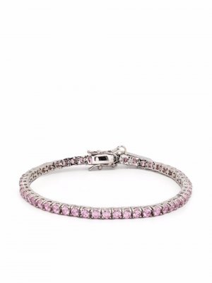Laguna crystal-embellished bracelet Mounser. Цвет: розовый