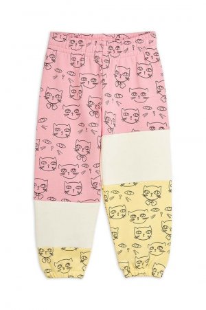 Детские хлопковые спортивные штаны Cathlethes, розовый Mini Rodini