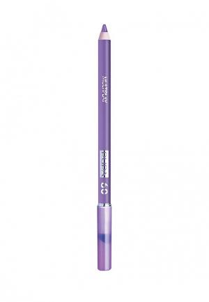 Карандаш Pupa для век с аппликатором Multiplay Eye Pencil, 60 гиацинтовый. Цвет: фиолетовый