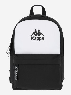 Рюкзак для девочек , Черный, размер Без размера Kappa. Цвет: черный