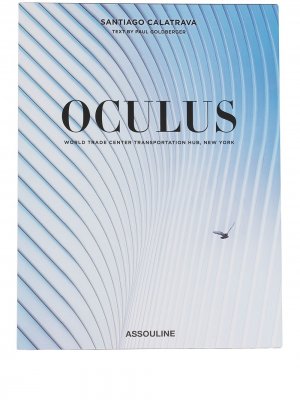 Книга Santiago Calatrava: Oculus Assouline. Цвет: синий