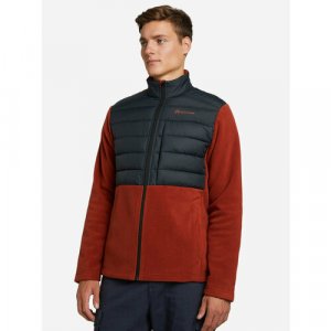 Толстовка Легкая куртка мужская Outventure, размер 56-58, красный OUTVENTURE. Цвет: красный