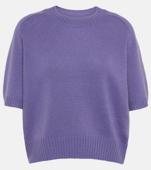 Кашемировый свитер Jardin Des Orangers, фиолетовый ORANGERS