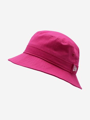 Панама для девочек Neon, Розовый, размер 53-54 New Era. Цвет: розовый