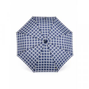 Зонт , синий, серебряный ZEST. Цвет: синий/серебристый