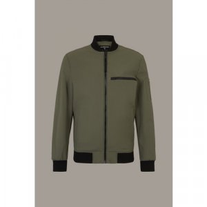 Куртка , размер 54, зеленый Strellson. Цвет: зеленый/темно-зеленый