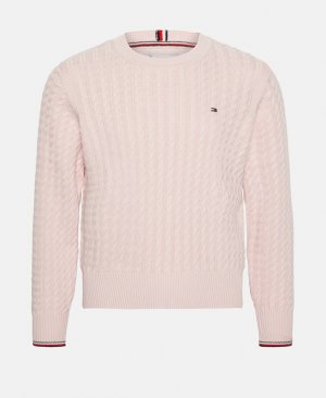 Длинный пуловер , розовый Tommy Hilfiger