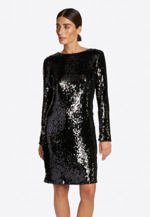 Элегантное платье MINI MIT PAILLETTEN , черный Rich & Royal
