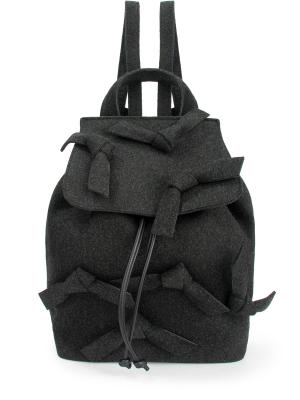 Текстильный рюкзак GREYMER. Цвет: серый