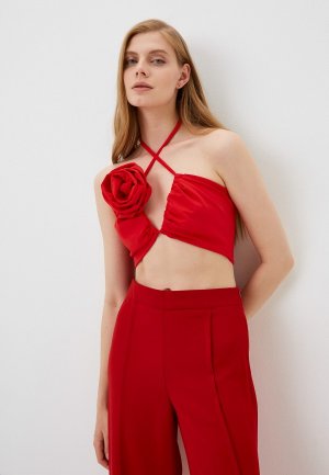Топ DL Dress. Цвет: красный