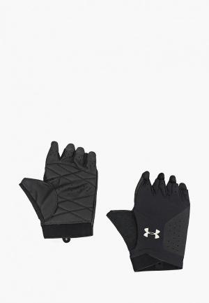 Перчатки для фитнеса Under Armour Womens Training Glove. Цвет: черный