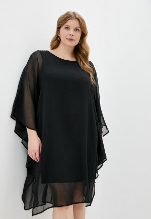 Платье Junarose. Цвет: черный