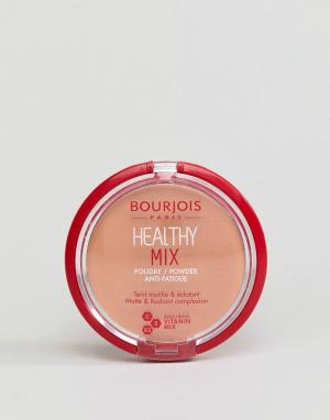 Компактная пудра -Розовый Bourjois