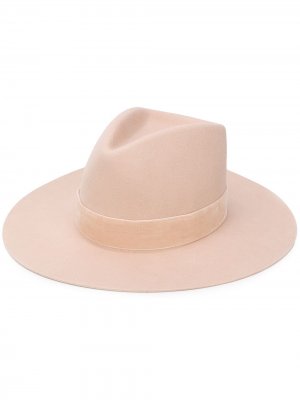 Шляпа-федора Benson Tri Lack Of Color. Цвет: нейтральные цвета