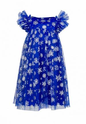 Платье Красавушка MP002XG00F3C. Цвет: синий