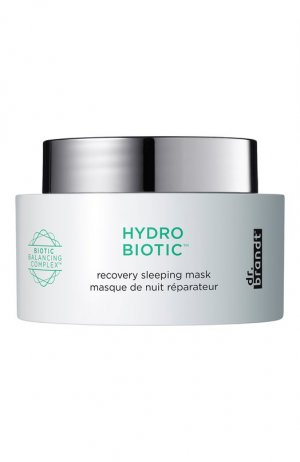 Ночная восстанавливающая маска Hydro Biotic (50g) Dr. Brandt. Цвет: бесцветный