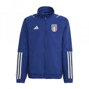 Спортивная куртка Italien Tiro 23, темно-синий ADIDAS PERFORMANCE