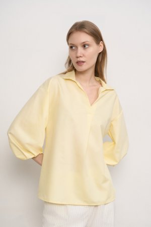 Рубашка LaVerita. Цвет: ваниль