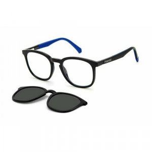 Солнцезащитные очки PLD 8050/CS 807 M9, черный Polaroid. Цвет: черный