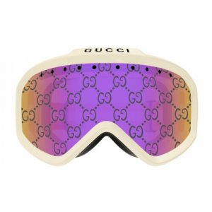 Солнцезащитные очки Gucci GG1210S 002 002, белый. Цвет: белый