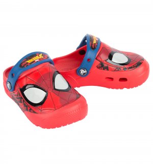 Сабо FL SpiderMan Lght Clog K Flame Crocs