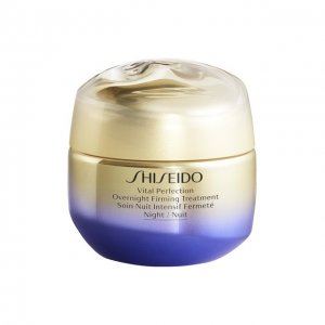 Ночной лифтинг-крем, повышающий упругость кожи Shiseido. Цвет: бесцветный