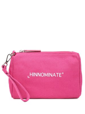 Косметичка текстильная HINNOMINATE. Цвет: розовый