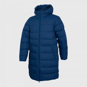 Куртка утепленная Mid-Long Padded 122894-Z3, размер S, синий Demix. Цвет: синий