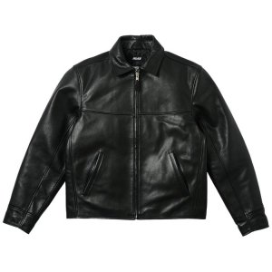Куртка Safe Hands Leather 'Black', черный Palace