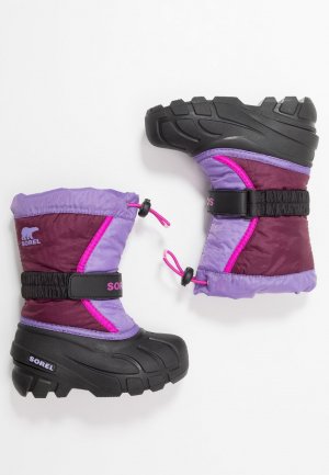 Зимние сапоги/зимние ботинки YOUTH FLURRY , цвет purple dahlia/paisley Sorel