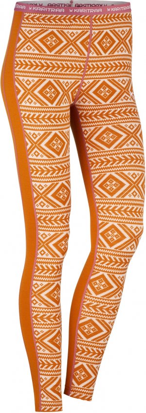 Плавки с базовым слоем Floke – женские, оранжевый Kari Traa