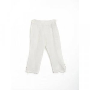 Капри , повседневный стиль, размер 48, белый Trussardi Jeans. Цвет: белый