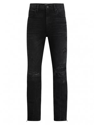 Расклешенные джинсы Walker стрейч , черный Hudson Jeans