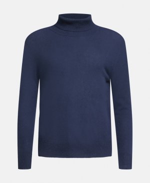 Кашемировый пуловер , темно-синий 360Cashmere