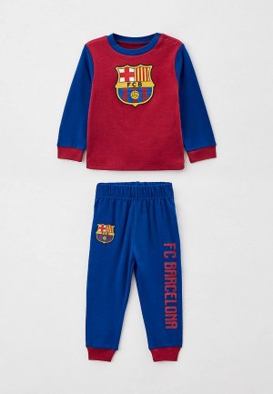 Костюм спортивный Atributika & Club™ FC Barcelona. Цвет: разноцветный