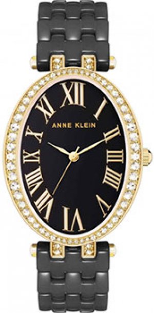 Fashion наручные женские часы 3900BKGB. Коллекция Ceramic Anne Klein