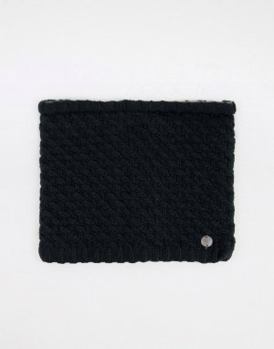 Черный шарф-снуд Blizzard-Черный цвет Roxy