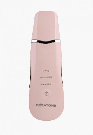 Прибор для очищения лица Gezatone ультразвуковой чистки и лифтинга Bio Sonic 770 S. Цвет: розовый